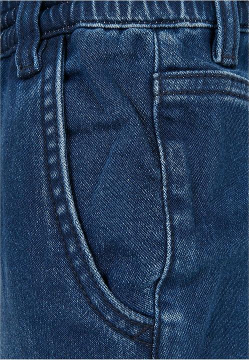 Actual product image Urban Classics Boys Knitted Denim Jogpants - 19541 (110)