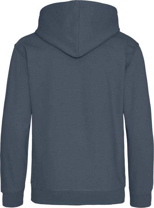 Actual product image Awdis Childrens/Kids Heather Hoodie (140, 146)