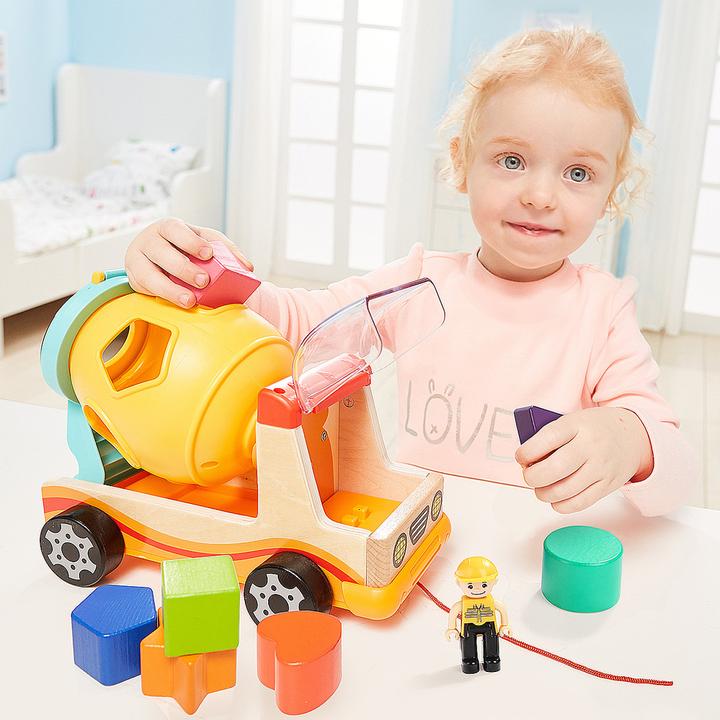 Produktbild Topbright Toys Mischwagen mit Formsortierer