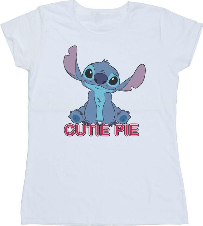 Disney Lilo And Stitch Stitch Cutie Pie TShirt (XXL)