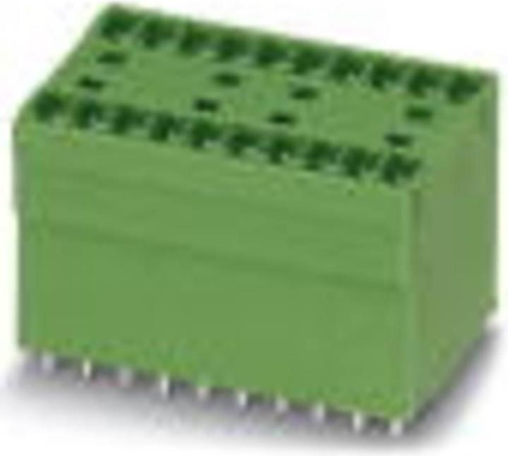 Actual product image Phoenix Contact Socket housing board MCDV No. of poles Total 3 Spacing: 3.81 mm 1847738 50 pcs.
