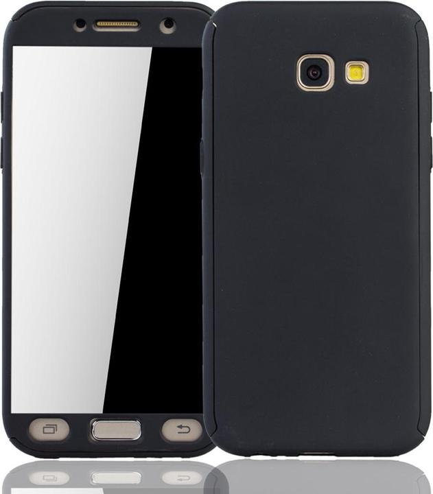 Produktbild König Design Schutz Handy Hülle für Samsung Galaxy A5 (2017) Case Cover Displayschutz Schwarz (Samsung Galaxy A5 (2017))