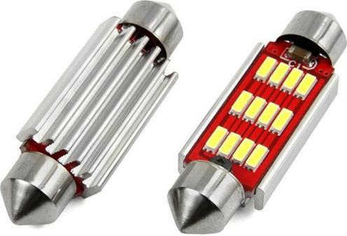 Immagine prodotto Amio Gel LED C5W C10W 41 mm 12 xSMD 4014 (Canbus) (C5W)