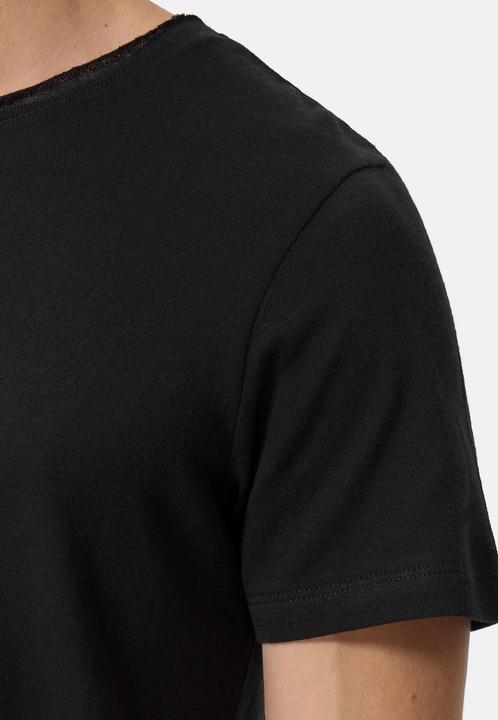 Produktbild Cash-Mere Wolle Kaschmir T-Shirt mit Rundhals (M)