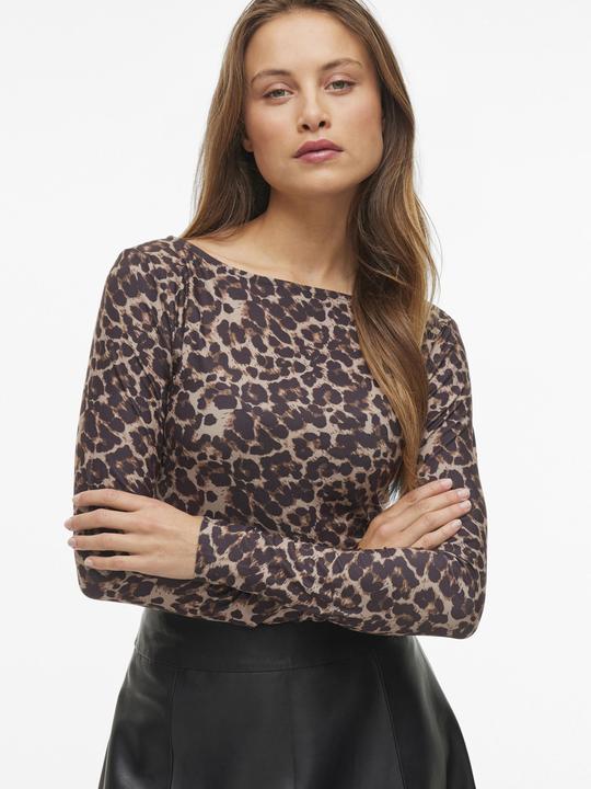 Immagine prodotto Vila Top leopardato con maniche lunghe (XL)