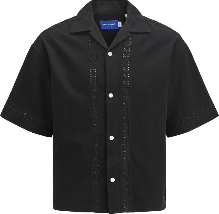 Jack & Jones Wide Fit Hemd Hemd (XS)