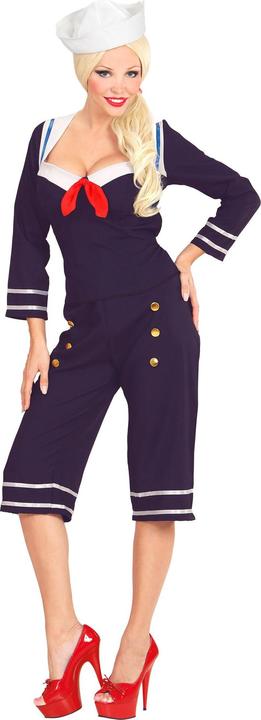 Immagine prodotto Widmann Costume 50's Pinup Sailor Girl Costume 50's Pinup Sailor Girl (M)