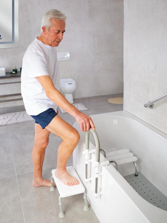 Produktbild Ridder Comfort Badewannen-Einstiegshilfe