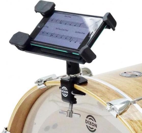 Produktbild Dixon PAKL-BDT-BX Bass Drum Tablet Halter mit Drumsticks