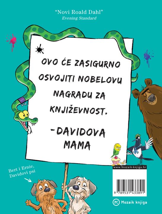 Produktbild Knizhnik Najgori ljubimci na svijetu (Kroatisch, David Walliams, Ozren Dolezal, Adam Stower, 2022)