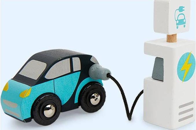 Produktbild Tender Leaf Toys Elektroauto