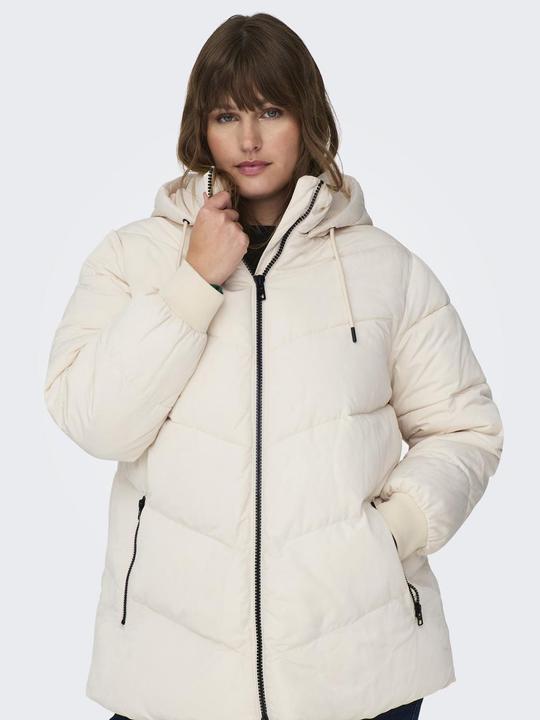 Produktbild Only Kapuze Curve Steppjacke Steppmantel (48)