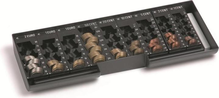 Actual product image Inkiess Cash register Minikord 375 RE WxDxH 37.5x15.0x4.5 black