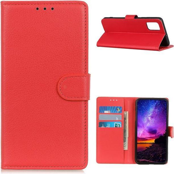 Immagine prodotto MU Classic Serie di copertine per libri in pelle Litchi (Huawei P Smart (2021))