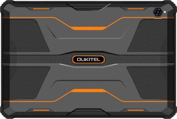 Actual product image Oukitel RT1 (4G, 10.10", 64 GB, Black, Orange)