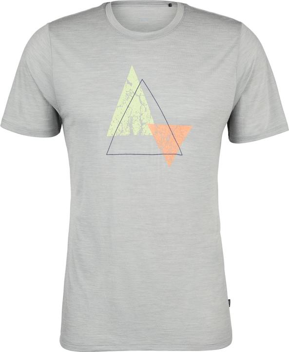 Actual product image Stoic Merino155 LaholmSt. Print T-Shirt Peak (4XL)