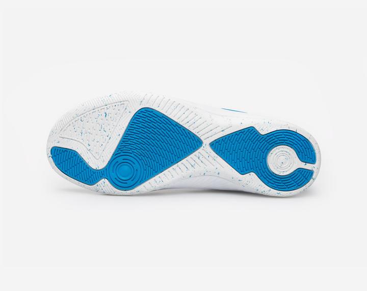 Produktbild Kipsta Kids' Futsal Trainers Eskudo 500 JR - Beige/Blue (35)