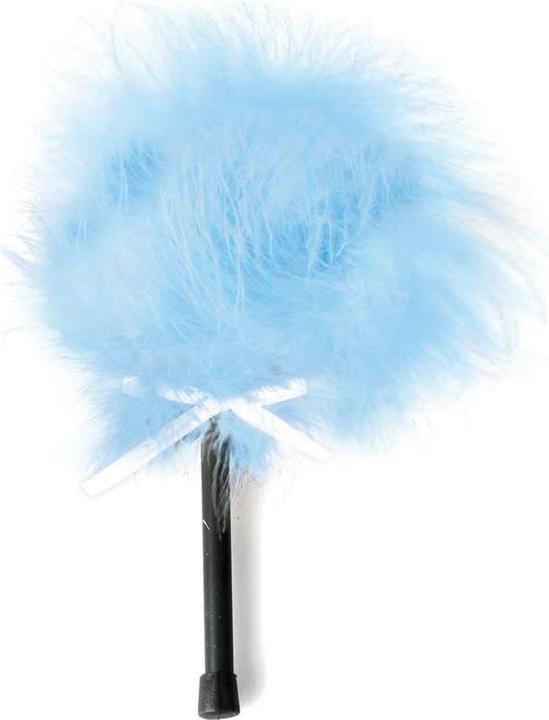 Actual product image Secret play Secretplay Plumero Marabu Azul Celeste