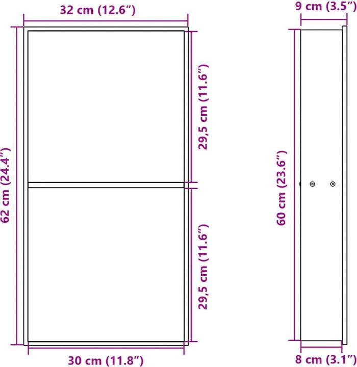 Image du produit VidaXL Leora (620 mm)
