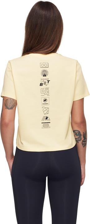 Actual product image Mammut Massone T-Shirt Cropped Women Emblems (XL)