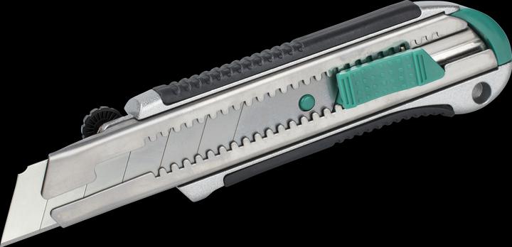 Produktbild wolfcraft wolfcraft 1 Profi-Abbrechklingen-Messer 2K, 25mm (Cutter)