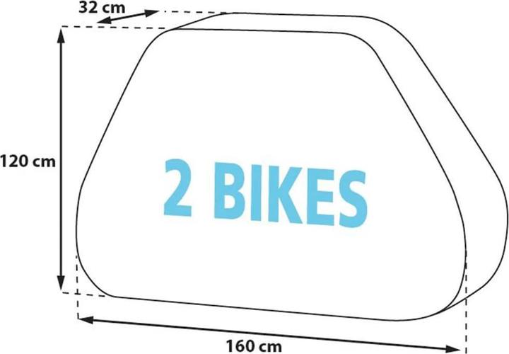Produktbild Eurotrail Fahrradhülle