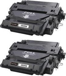 Produktbild Hermex Kompatibler Toner für HP LaserJet P3015dn (BK)