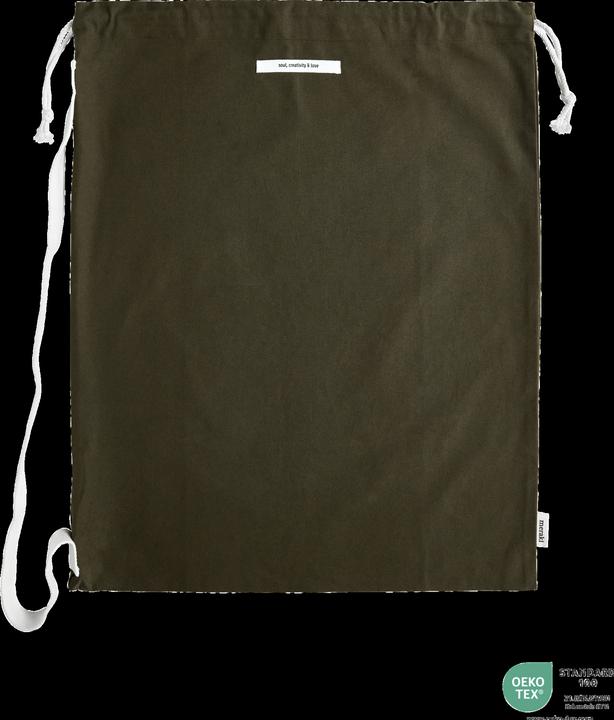 Produktbild Meraki Cataria Cotton bag - Army green (304030318) (2.23 l)