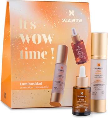 Sesderma Luminosity C Vitamin Liposomal Serum Set - 30ml, 2 Stück