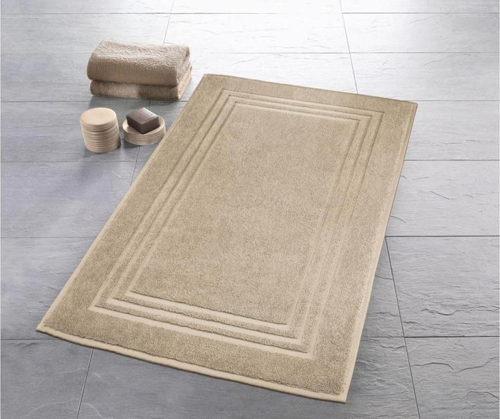 Produktbild Kleine Wolke Frottiervorleger Lodge Beige (50 x 80 cm)