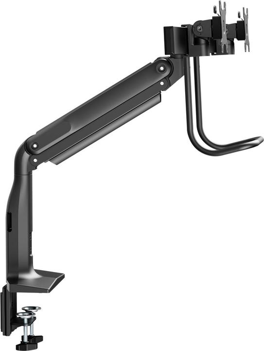 Immagine prodotto V7 Supporto A Molla A Gas Per Doppio Monitor (Tavolo, 27.01")