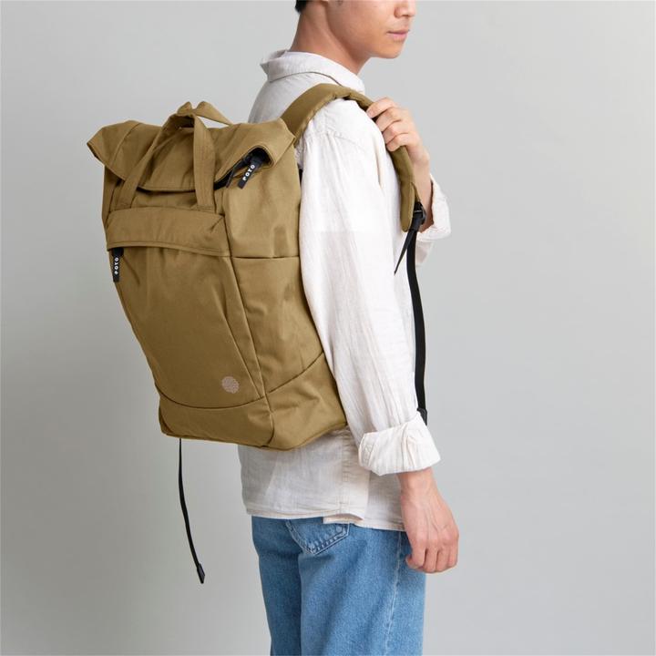 Actual product image Eoto Backpack EARTH BEAT:ROOT Daypack, sustainable, 26 L (26 l)
