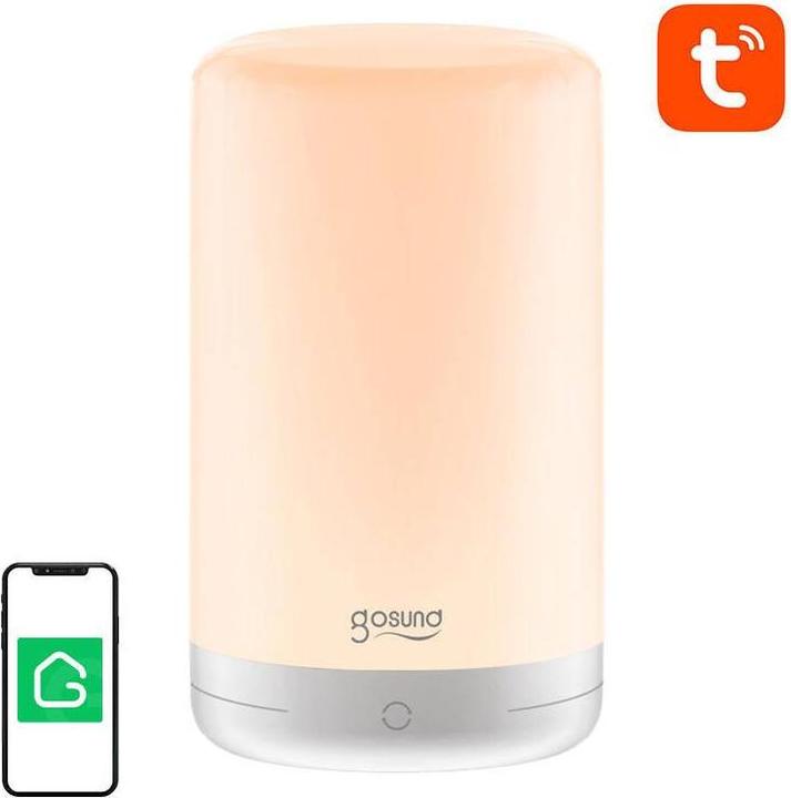 Actual product image Gosund RGB WiFi smart night light LB3 Tuya