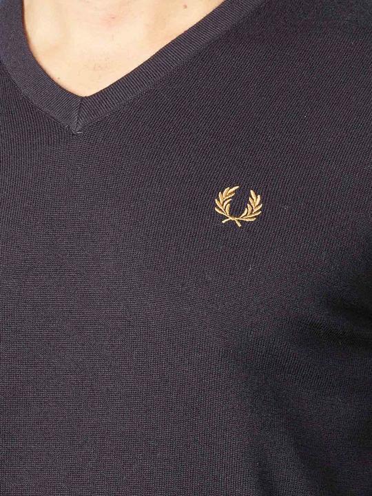 Immagine prodotto Fred Perry Classic V Neck Jumper Navy (S)