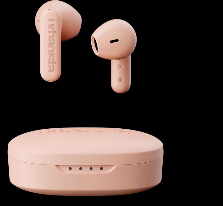 Actual product image Urbanista Copenhagen Bluetooth True Wireless In-Ear Headphones Dusty Pink (32 h, Cable)