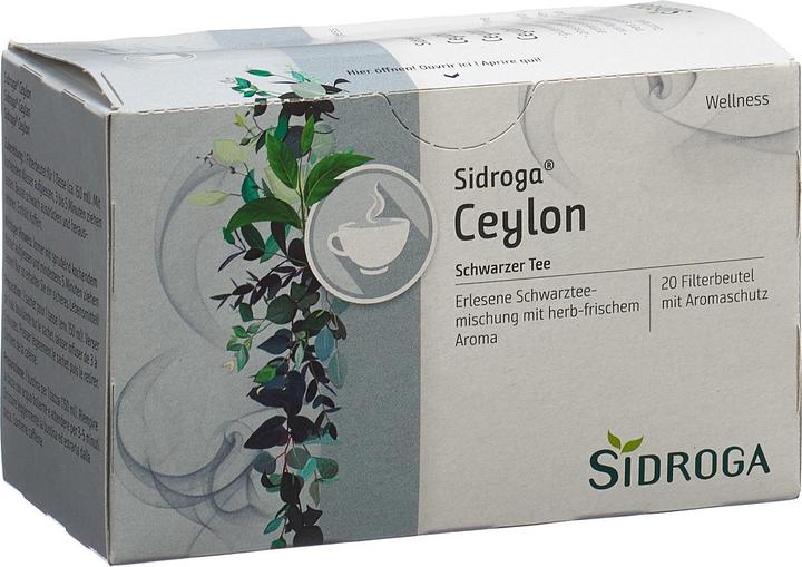 Actual product image Sidroga Wellness Ceylon Tea Bag (78 g)