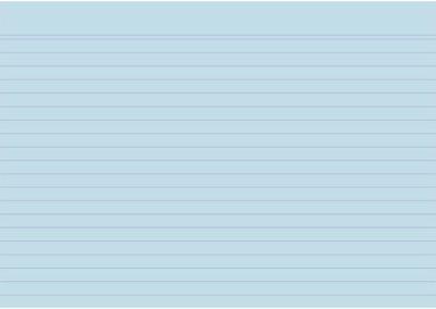 Produktbild Exacompta Karteikarten (148 x 210 mm, 205 g/m², 100 x)