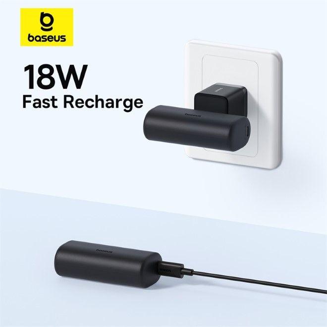 Produktbild Baseus Compact Series Fast Charging USB-C Powerbank 20W (5000 mAh, 20 W, 18 Wh)