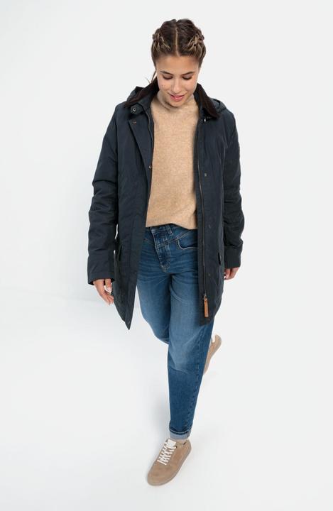 Actual product image Camel Active Wax jacket with detachable hood (40)