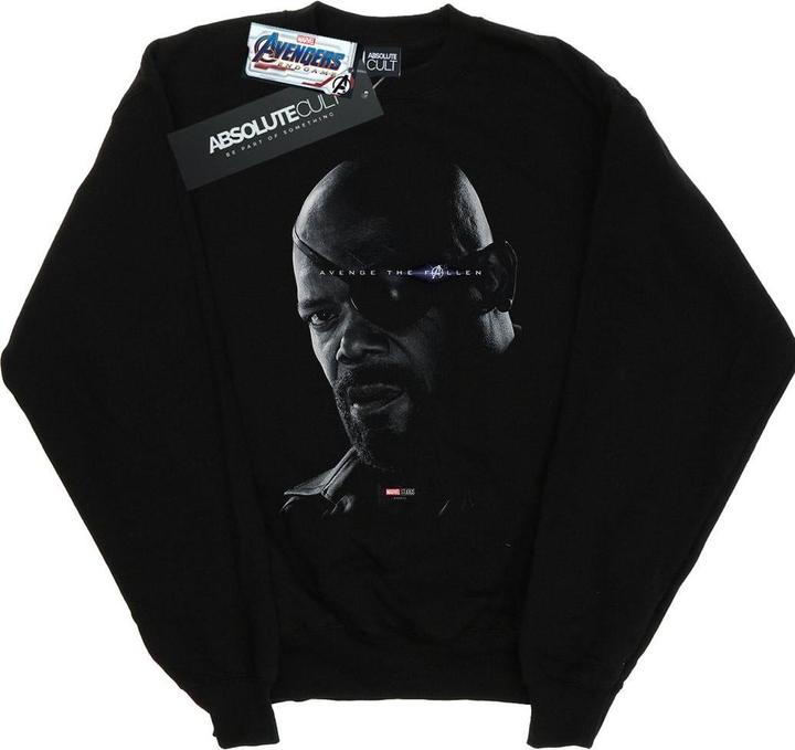 Produktbild Avengers Endgame Avenge The Fallen Nick Fury Sweatshirt (L)