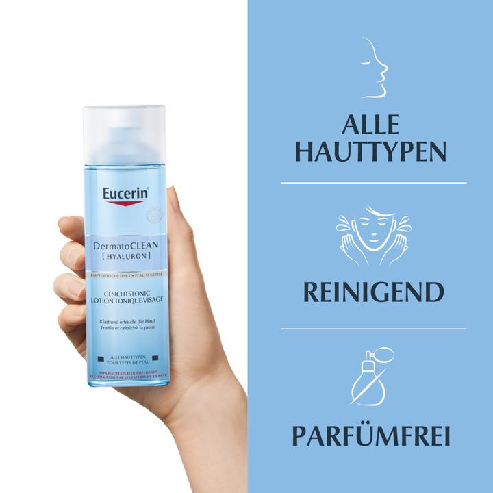 Actual product image Eucerin DermatoClean (Tonic water, 200 ml)