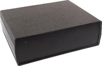 Produktbild Velleman INSTRUMENTENGEHÄUSE - SCHWARZ - 200 x 160 x 65 mm (Gehäuse)