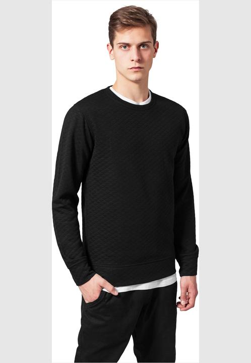 Immagine prodotto Urban Classics Girocollo con trapunta a diamante (S)