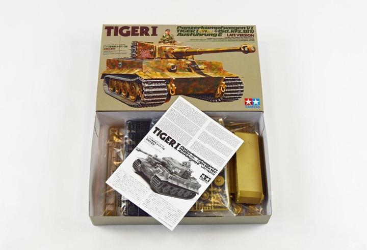 Produktbild Tamiya Tiger Panzer