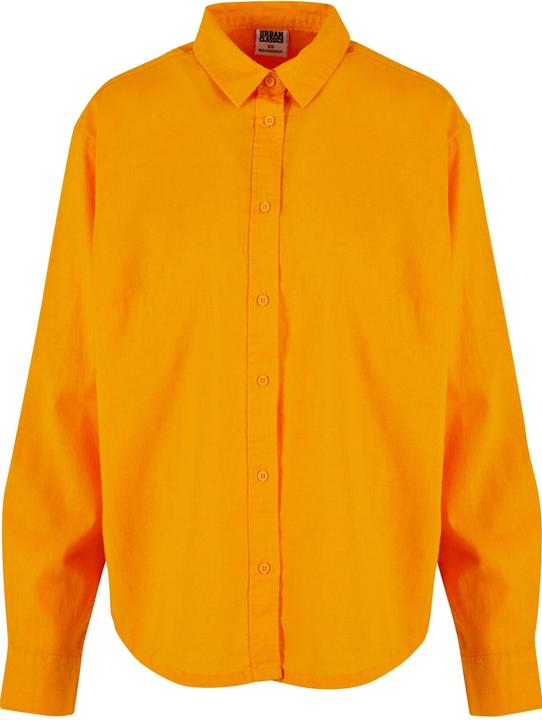 Immagine prodotto Urban Classics Camicia oversize da donna in misto lino - 165597 (M)