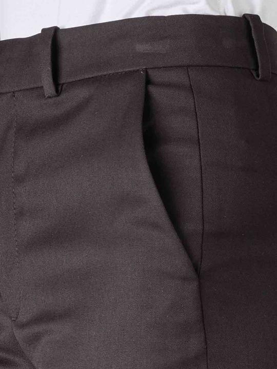 Actual product image Drykorn Mid Waist Serious Pant O-Shape Black (W29/L34)