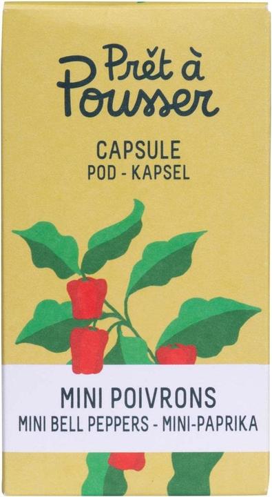 Prêt à Pousser Mini peperoni (Semi di verdura)