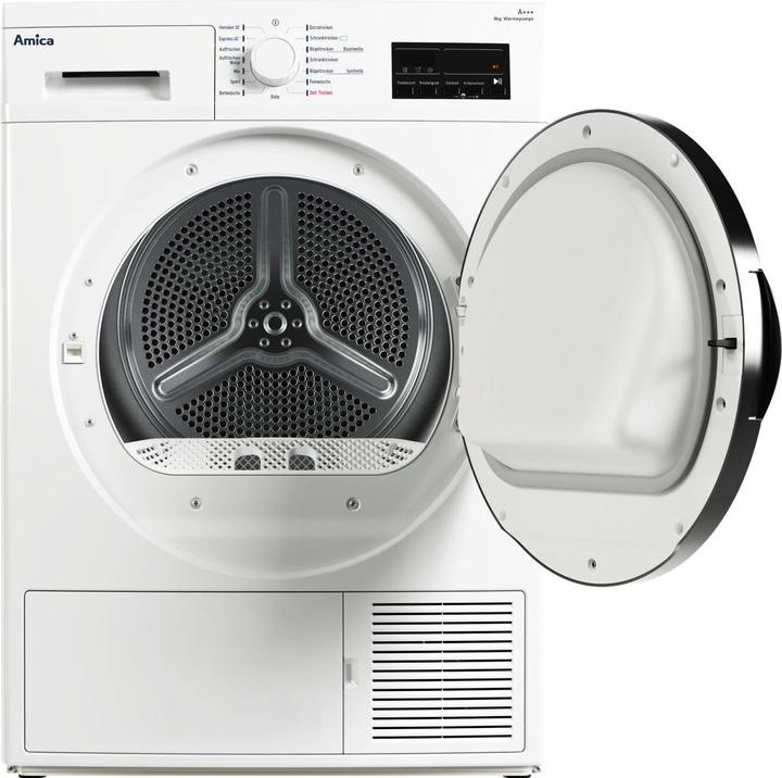 Produktbild Amica Wärmepumpentrockner (8 kg, Rechts)