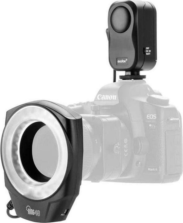 Immagine prodotto Godox Luce anulare macro (Macroflash, Godox)