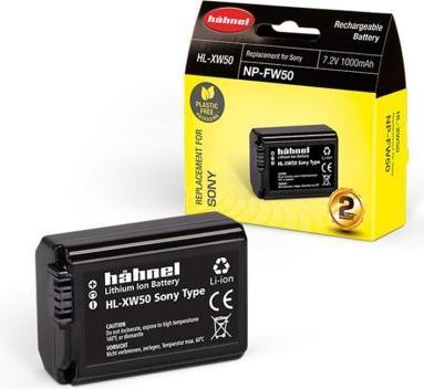 Image du produit Hähnel Batterie de remplacement HL-XW50, pour So NP-FW50 (Batterie de l'appareil photo)